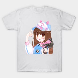 D.va is cuter than ever! T-Shirt